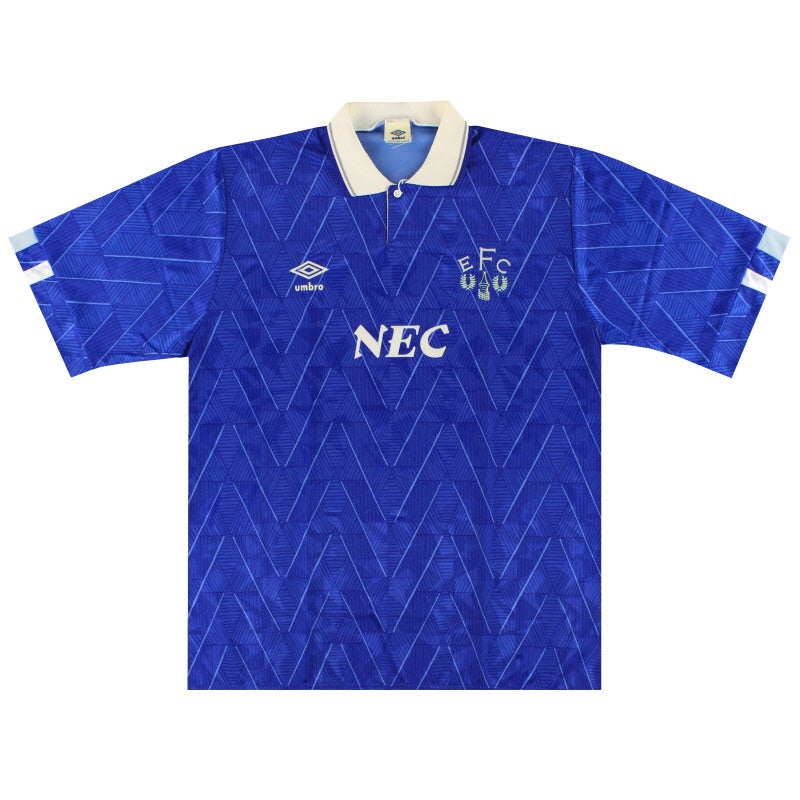 1989-91 Everton Home Shirt