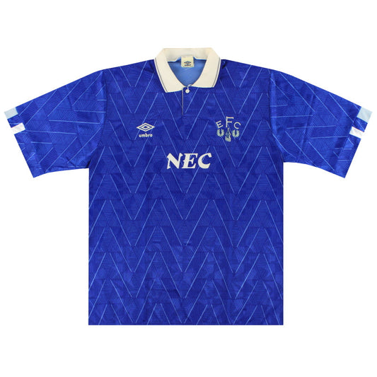 1989-91 Everton Home Shirt