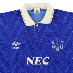 1989-91 Everton Home Shirt