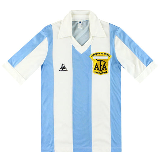 1980-82 Argentina Home Shirt