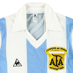 1980-82 Argentina Home Shirt