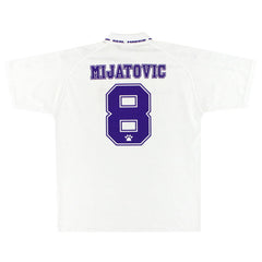 1996-97 Real Madrid Home Shirt Mijatovic