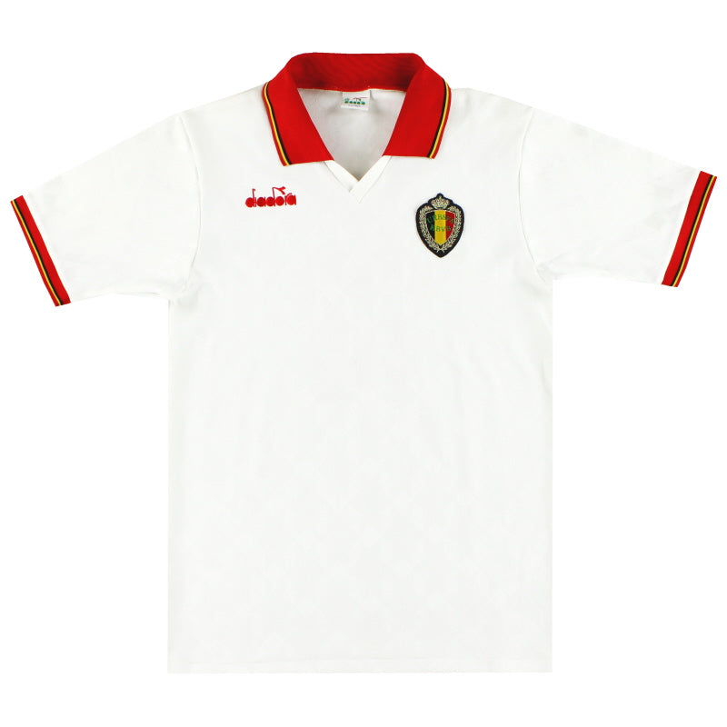 1992-94 Belgium Away Shirt