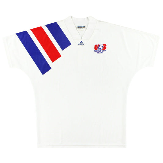 1992-94 USA Home Shirt