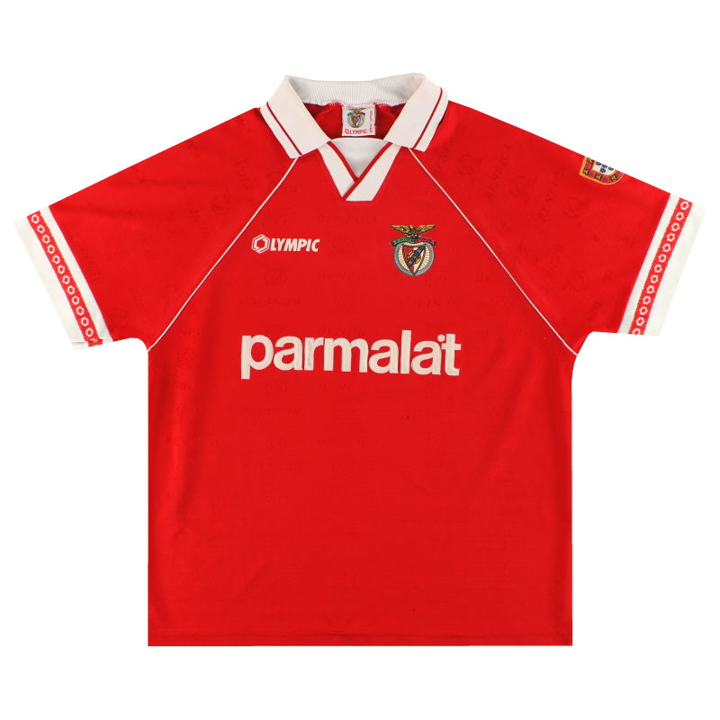 1994-95 Benfica Home Shirt