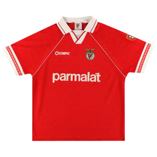 1994-95 Benfica Home Shirt