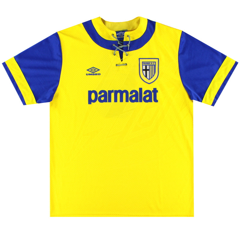 1993-95 Parma Away Shirt
