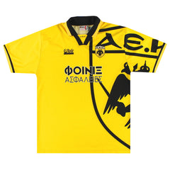 1993-94 AEK Athens Home Shirt