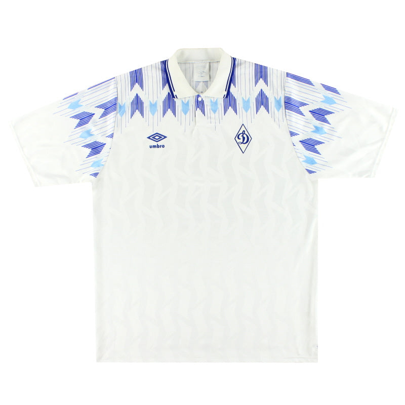 1990-93 Dynamo Moscow Home Shirt