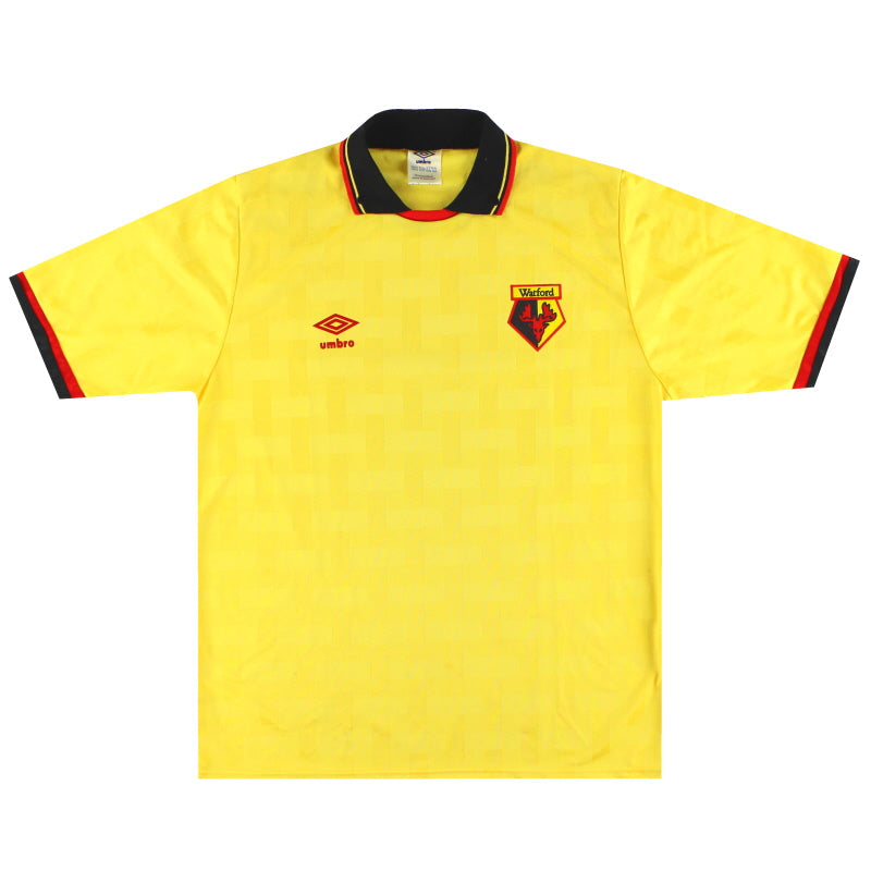 1989-91 Watford Home Shirt