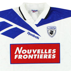 1995-96 Bastia Away Shirt