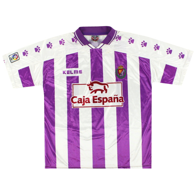 1996-97 Real Valladolid Home Shirt