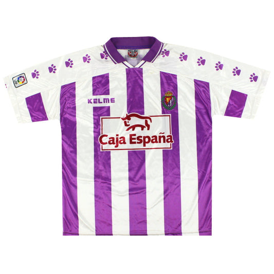 1996-97 Real Valladolid Home Shirt