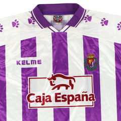 1996-97 Real Valladolid Home Shirt