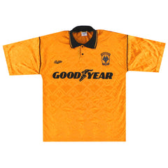 1990 Wolves Home Shirt
