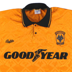 1990 Wolves Home Shirt