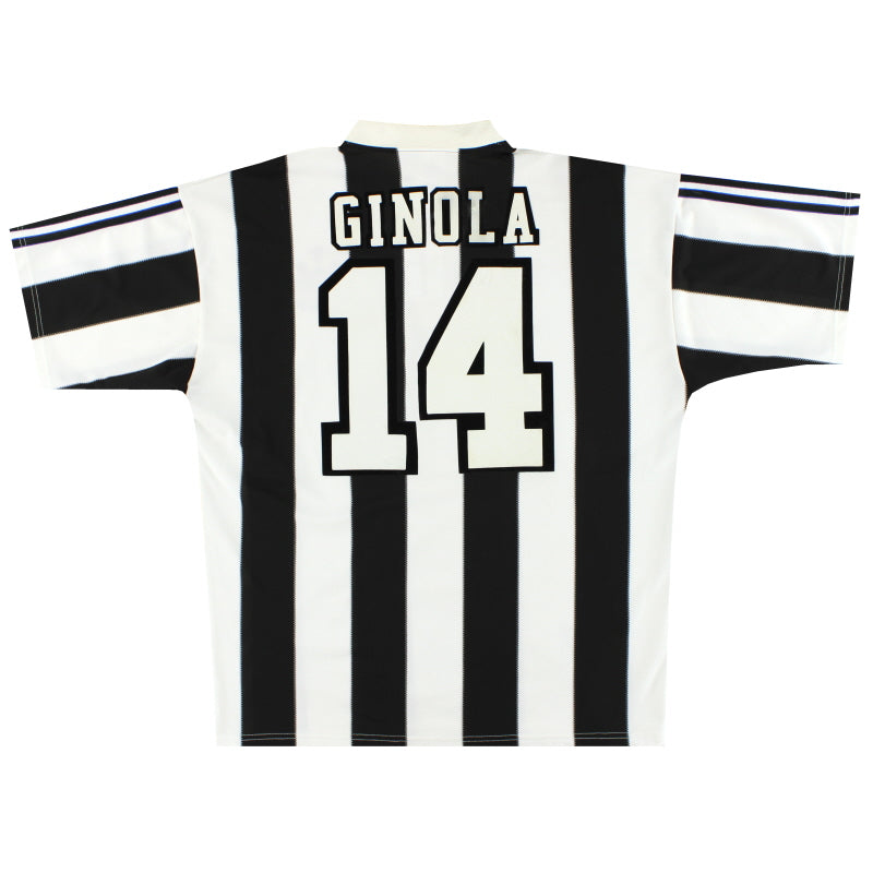 1995-97 Newcastle Home Shirt Ginola