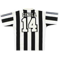 1995-97 Newcastle Home Shirt Ginola