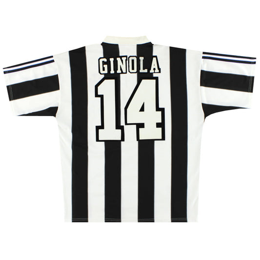 1995-97 Newcastle Home Shirt Ginola