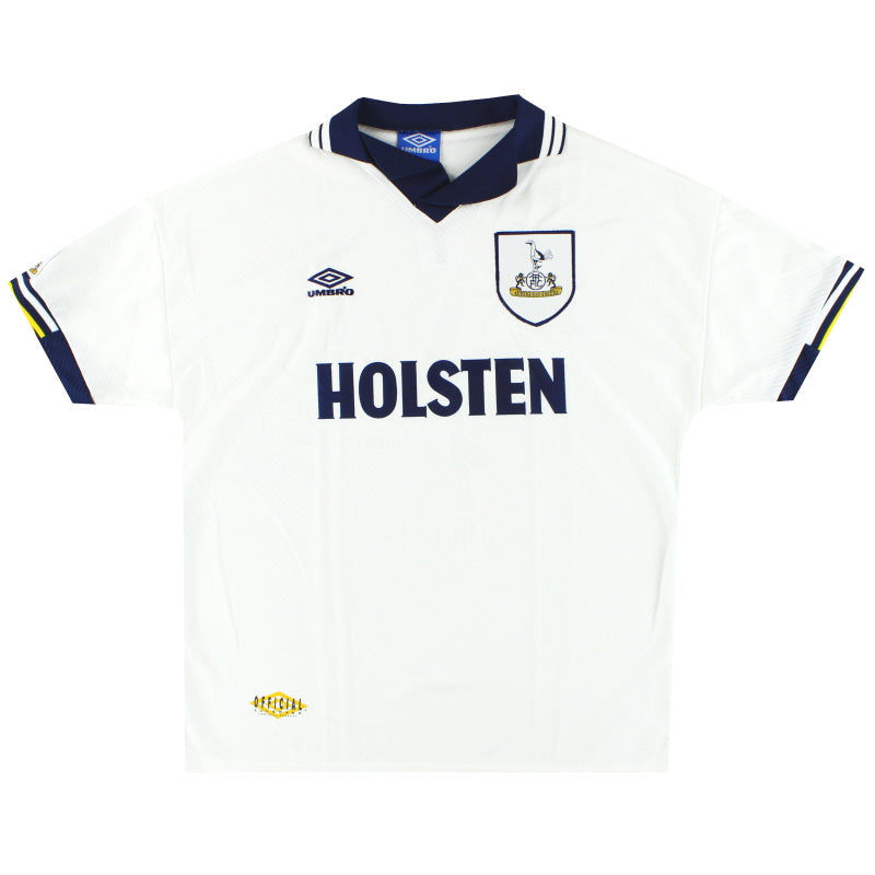 1993-95 Tottenham Home Shirt