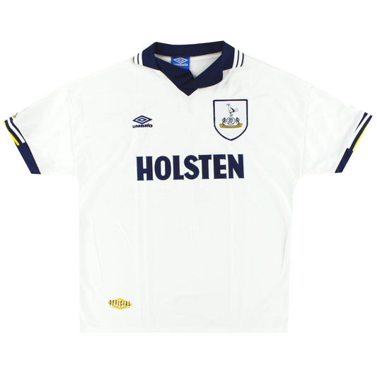 1993-95 Tottenham Home Shirt