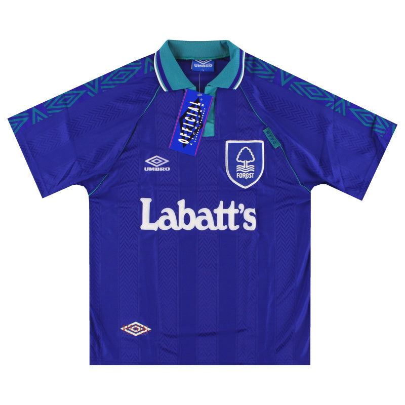 1993-95 Nottingham Forest Away Shirt