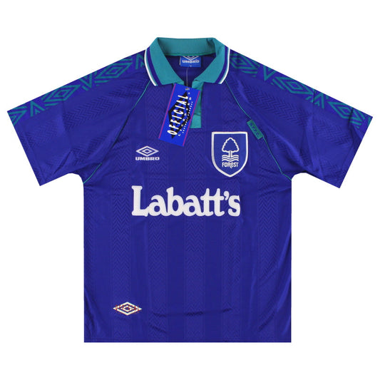 1993-95 Nottingham Forest Away Shirt