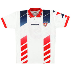 1995-96 Liberia Away Shirt Weah