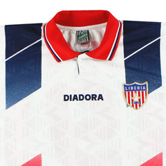 1995-96 Liberia Away Shirt Weah