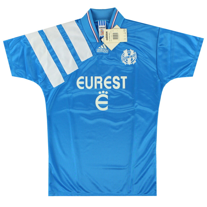 1992-93 Olympique Marseille Away Shirt