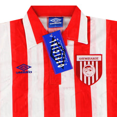 1992-93 Olympiakos Home Shirt