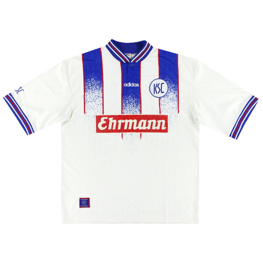 1996-98 Karlsruhe Home Shirt