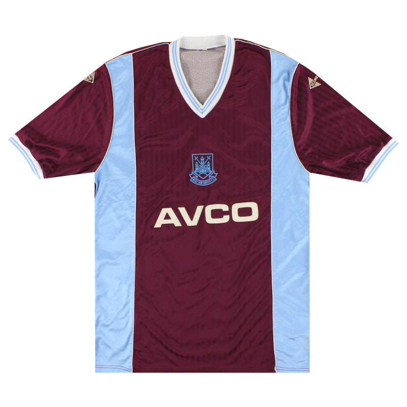 1987-89 West Ham Home Shirt