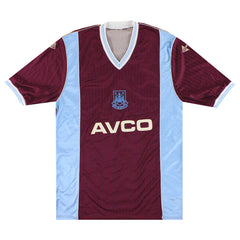 1987-89 West Ham Home Shirt