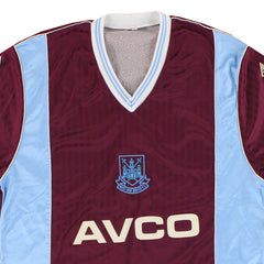1987-89 West Ham Home Shirt