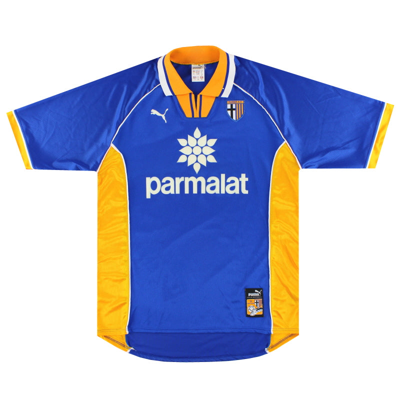 1997-98 Parma Away Shirt