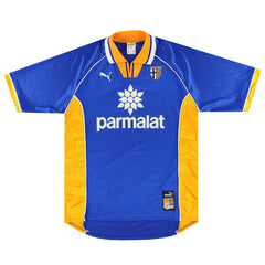 1997-98 Parma Away Shirt