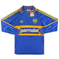 1992-93 Boca Juniors Home Shirt