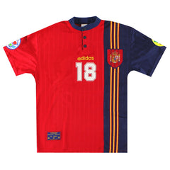 1996-98 Spain Home Shirt Amor