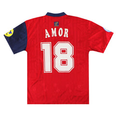 1996-98 Spain Home Shirt Amor