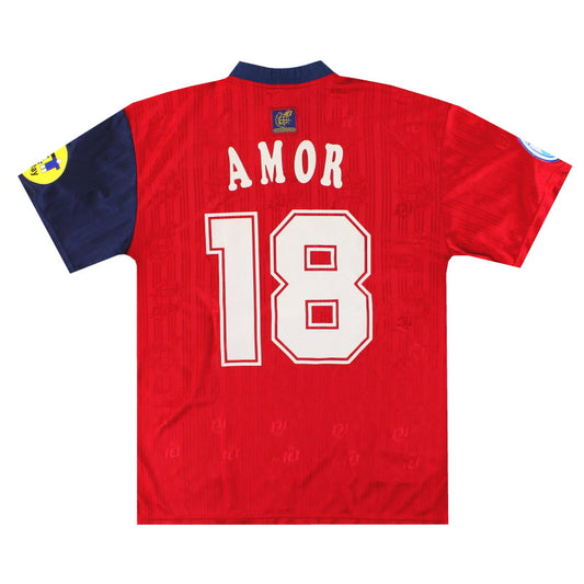 1996-98 Spain Home Shirt Amor