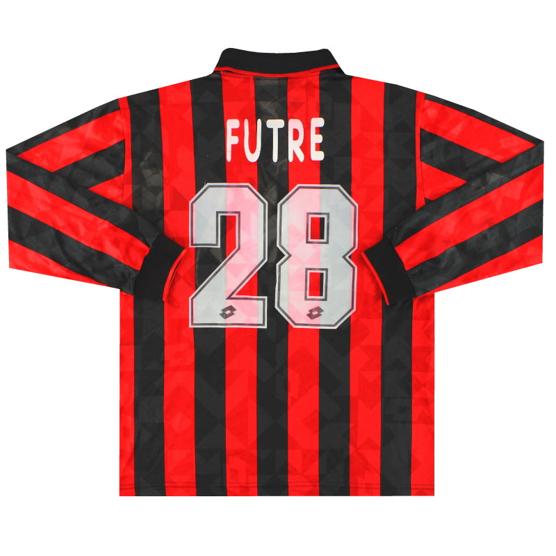 1994-95 AC Milan Home Shirt Futre