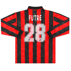 1994-95 AC Milan Home Shirt Futre