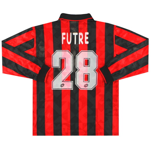 1994-95 AC Milan Home Shirt Futre