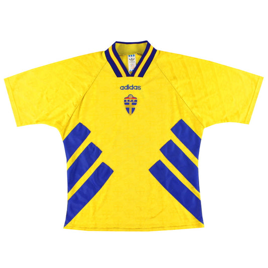 1994-96 Sweden Home Shirt