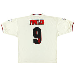 1996-97 Liverpool Away Shirt Fowler