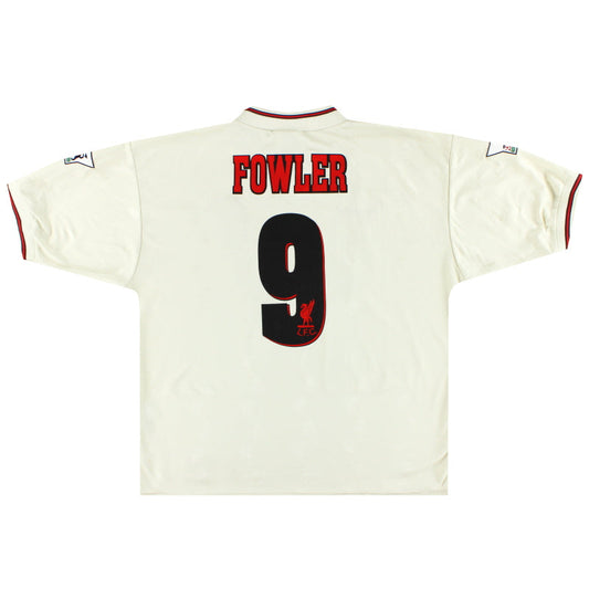 1996-97 Liverpool Away Shirt Fowler
