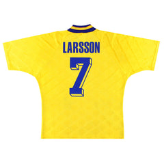 1994-96 Sweden Home Shirt Larsson