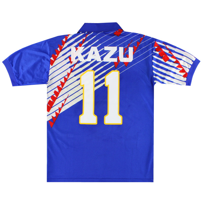 1993 Japan Home Shirt Kazu
