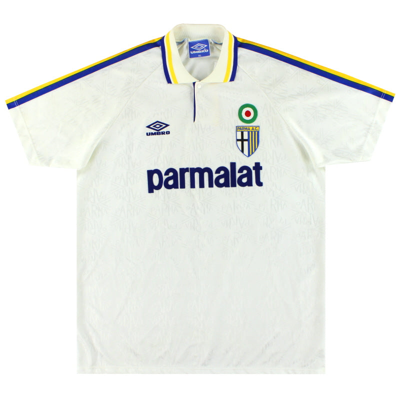 1992-93 Parma Home Shirt